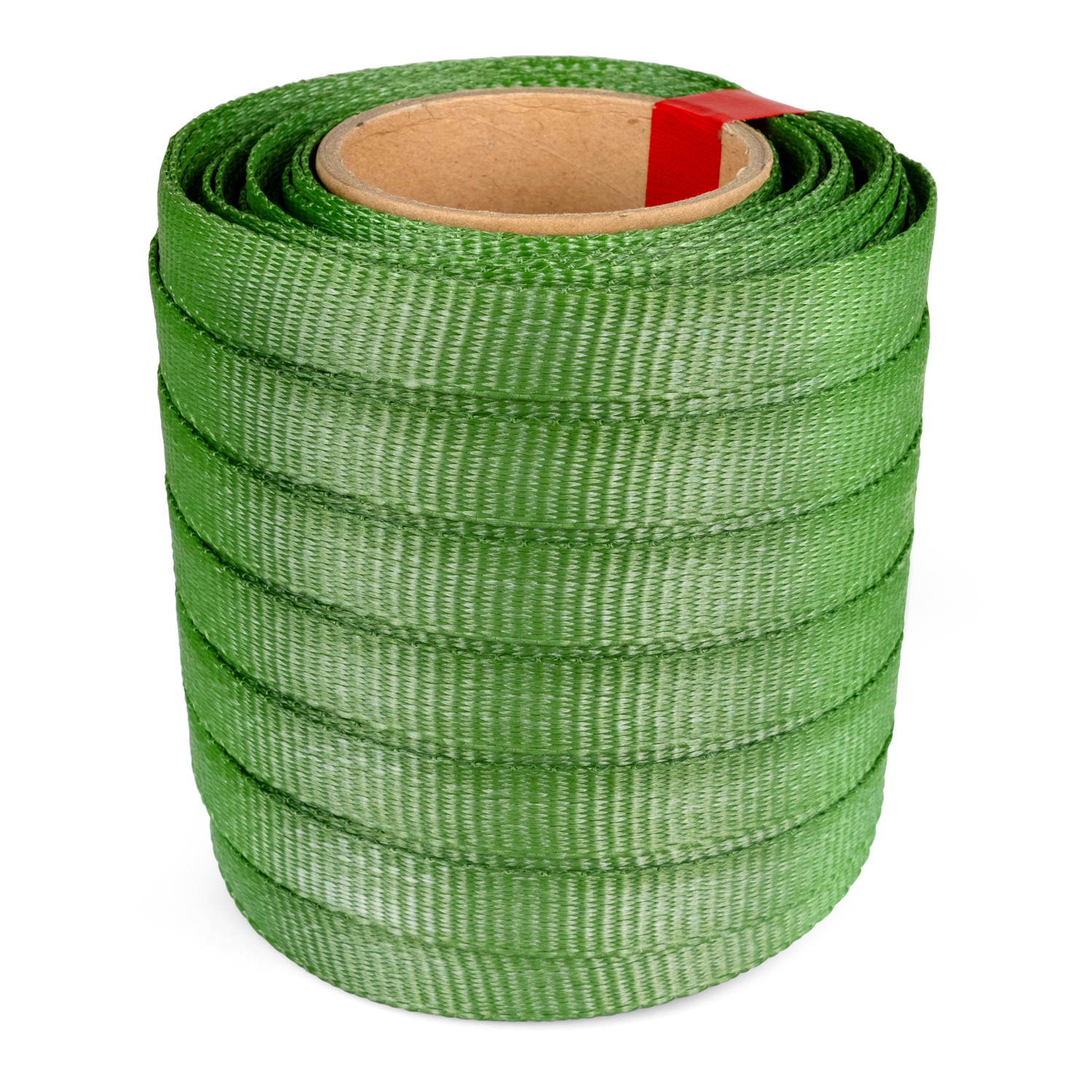 3/4" x 250' Pull Tape, 1800 lbs Break Strength, Green 3/4" x 250' Pull Tape, 1800 lbs Break Strength, Green 2